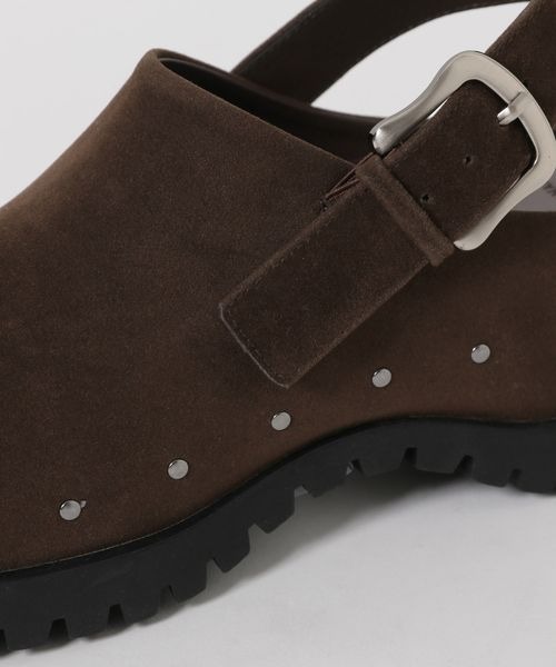 JEANASIS(ジーナシス)の「スタッズボリュームサボ/571517(サンダル・レディース・ブラック/ブラウン・MEDIUM/LARGE)」の15枚目の写真