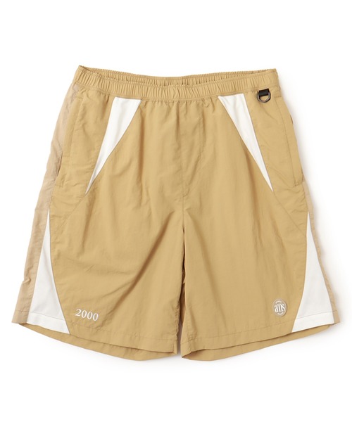 【L新品】ATMLABS(ATMOS) ショートパンツ atmos Anglers Club Short Pants BLACK（アトモス アングラーズ