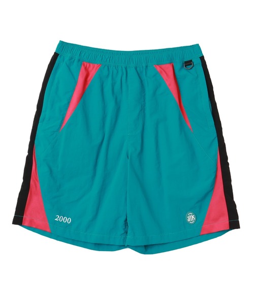 atmos（アトモス）の「atmos Active Short Pants / アトモス アクティブ ショート パンツ（その他パンツ・メンズ・ベージュ/グリーン/ブルー・M/L/XL/XXL）」の2枚目の写真