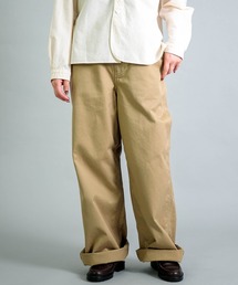 OMNIGOD（オムニゴッド）の「[OMNIGOD womens / オムニゴッド] 30/2ウエポン ルーズイージーチノトラウザー（チノパンツ）」