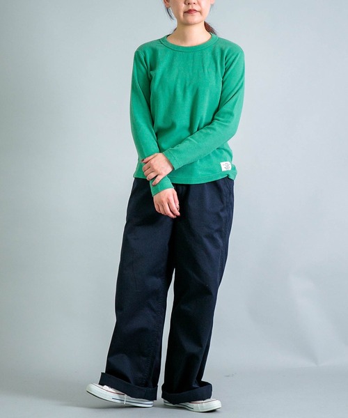 OMNIGOD womens / オムニゴッド] 30/2ウエポン ルーズイージーチノ