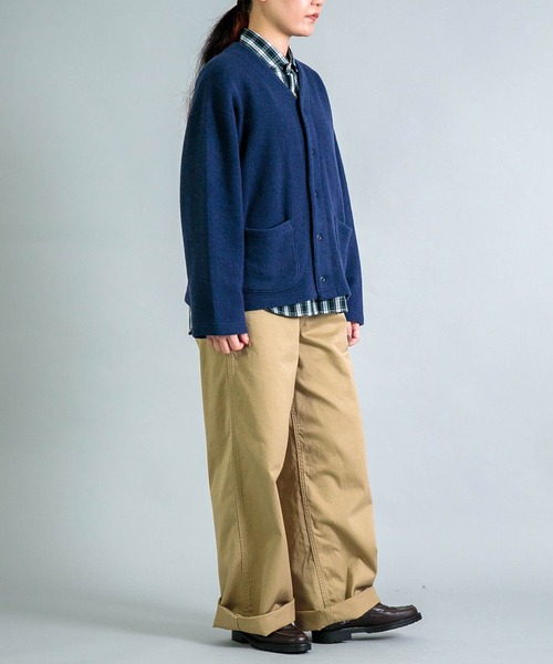 OMNIGOD womens / オムニゴッド] 30/2ウエポン ルーズイージーチノ