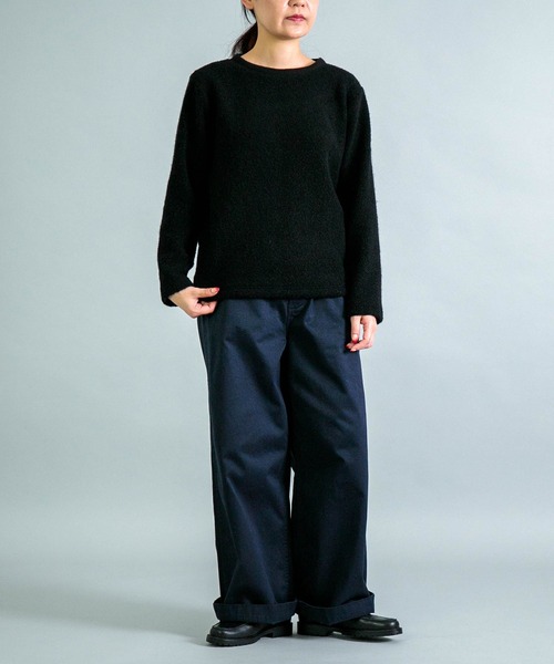 OMNIGOD womens / オムニゴッド] 30/2ウエポン ルーズイージーチノ