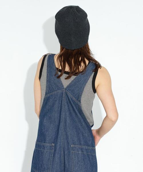 URBAN RESEARCH Sonny Label（アーバンリサーチサニーレーベル）の「フライス/ジャガードタンクトップ（タンクトップ・レディース・ブラック系その他/オフホワイト/グレー系その他/ブラック/イエロー系その他・FREE）」の8枚目の写真