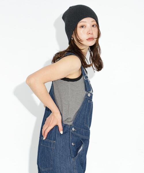 URBAN RESEARCH Sonny Label（アーバンリサーチサニーレーベル）の「フライス/ジャガードタンクトップ（タンクトップ・レディース・ブラック系その他/オフホワイト/グレー系その他/ブラック/イエロー系その他・FREE）」の9枚目の写真