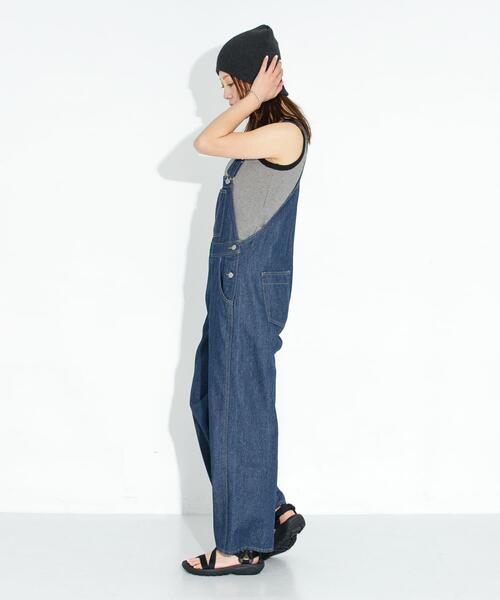 URBAN RESEARCH Sonny Label（アーバンリサーチサニーレーベル）の「フライス/ジャガードタンクトップ（タンクトップ・レディース・ブラック系その他/オフホワイト/グレー系その他/ブラック/イエロー系その他・FREE）」の11枚目の写真