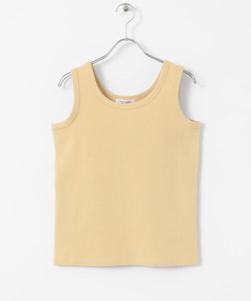 URBAN RESEARCH Sonny Label（アーバンリサーチサニーレーベル）の「フライス/ジャガードタンクトップ（タンクトップ・レディース・ブラック系その他/オフホワイト/グレー系その他/ブラック/イエロー系その他・FREE）」の21枚目の写真