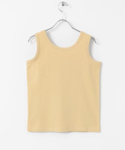 URBAN RESEARCH Sonny Label（アーバンリサーチサニーレーベル）の「フライス/ジャガードタンクトップ（タンクトップ・レディース・ブラック系その他/オフホワイト/グレー系その他/ブラック/イエロー系その他・FREE）」の22枚目の写真