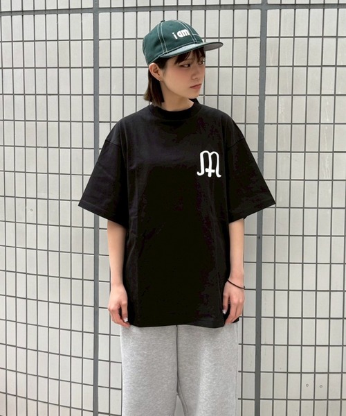MFC STORE(エムエフシーストア)の「MFC STORE ORIGINAL N.A.S ”M” TEE(Tシャツ/カットソー・メンズ・ブラック/ホワイト・M/L/XL)」の5枚目の写真