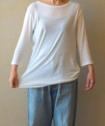 追加予約2》CHIMALA LAZY CAT TEE（Tシャツ／カットソー