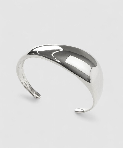 PHILIPPE AUDIBERT（フィリップ オーディベール）の「【PHILIPPE AUDIBERT(フィリップオーディベール)】 NINLEY BRACELET SILVER（バングル/リストバンド・レディース・シルバー・FREE）」の5枚目の写真