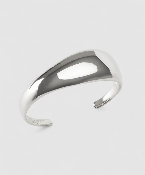 PHILIPPE AUDIBERT（フィリップ オーディベール）の「【PHILIPPE AUDIBERT(フィリップオーディベール)】 NINLEY BRACELET SILVER（バングル/リストバンド・レディース・シルバー・FREE）」の6枚目の写真