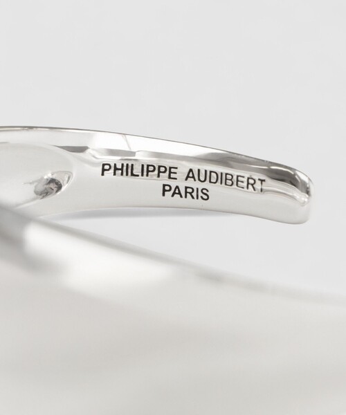 PHILIPPE AUDIBERT（フィリップ オーディベール）の「【PHILIPPE AUDIBERT(フィリップオーディベール)】 NINLEY BRACELET SILVER（バングル/リストバンド・レディース・シルバー・FREE）」の7枚目の写真