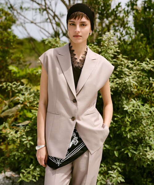 PHILIPPE AUDIBERT（フィリップ オーディベール）の「【PHILIPPE AUDIBERT(フィリップオーディベール)】 NINLEY BRACELET SILVER（バングル/リストバンド・レディース・シルバー・FREE）」の2枚目の写真