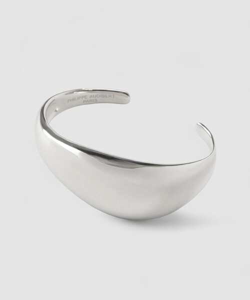 PHILIPPE AUDIBERT（フィリップ オーディベール）の「【PHILIPPE AUDIBERT(フィリップオーディベール)】 NINLEY BRACELET SILVER（バングル/リストバンド・レディース・シルバー・FREE）」の3枚目の写真