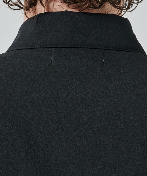 markaware(マーカウェア)の「別注 W POCKET SHIRT JACKET(ブルゾン・メンズ・ダークグレー/ブラック・1/2)」の13枚目の写真