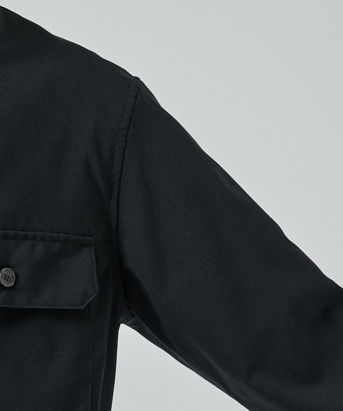 markaware(マーカウェア)の「別注 W POCKET SHIRT JACKET(ブルゾン・メンズ・ダークグレー/ブラック・1/2)」の16枚目の写真