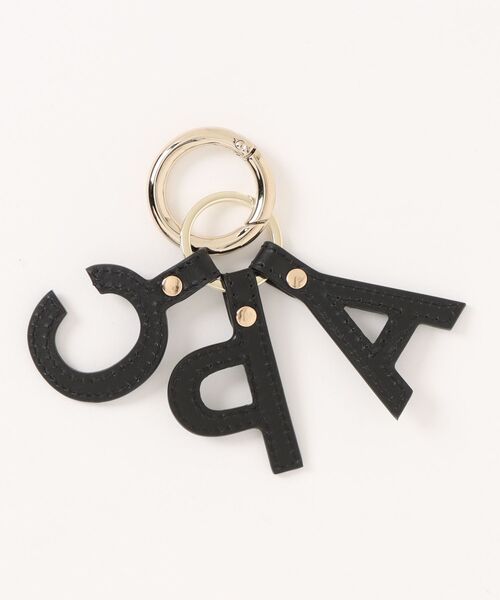 PORTE-CLEFS LETTRES APC（キーホルダー）｜A.P.C.