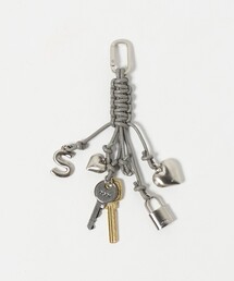 OSOI（オソイ）の「【別注】<OSOI>ロープ キーリング（キーケース/キーアクセサリー）」