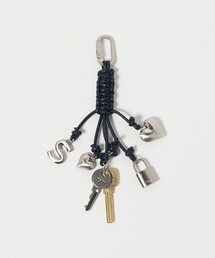 OSOI（オソイ）の「【別注】<OSOI>ロープ キーリング（キーケース/キーアクセサリー）」