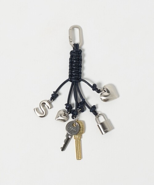 別注】＜OSOI＞ロープ キーリング（キーケース/キーアクセサリー