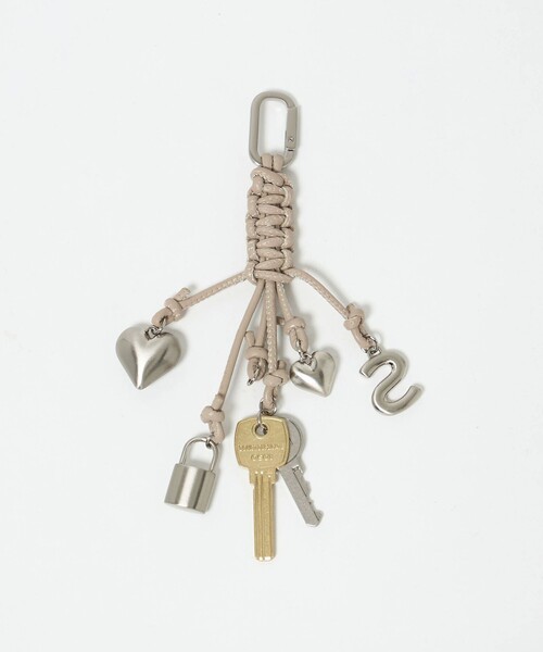 【新品】OSOI / rope key ring MUSINSA | OSOI ROPE KEY RING [RED]