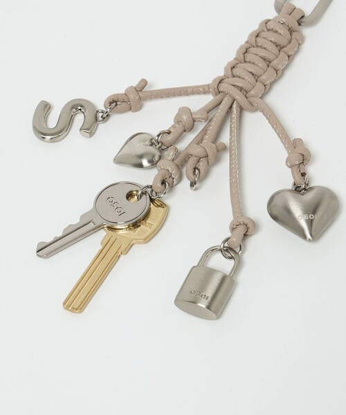 小物 OSOI / rope key ring org.jpg