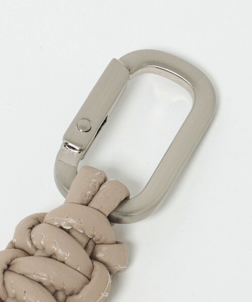 別注】＜OSOI＞ロープ キーリング TAUPE（キーケース/キー