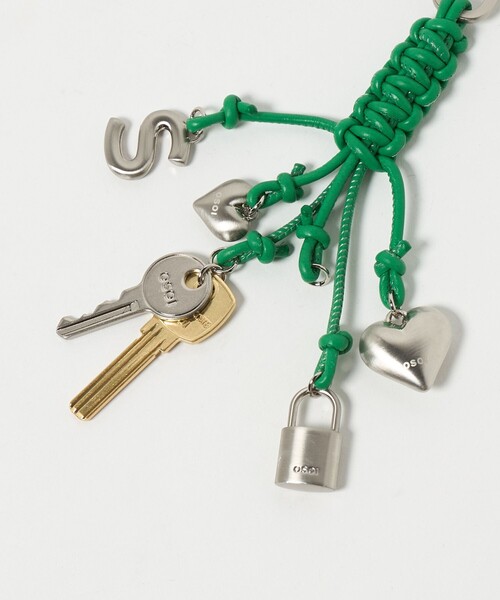 別注】＜OSOI＞ロープ キーリング（キーケース/キーアクセサリー