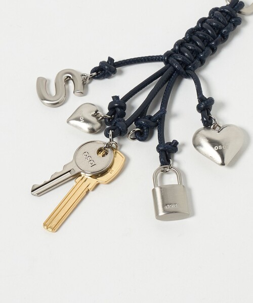別注】＜OSOI＞ロープ キーリング（キーケース/キーアクセサリー