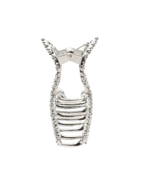 EATME（イートミー）の「ビジューヘアクリップ（バレッタ/ヘアクリップ・レディース・シルバー・FREE）」の3枚目の写真