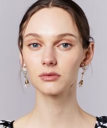 ダブルスタンダードクロージング ピアス　バレッタ　2点セット アクセサリー | Night STORE | ダブルスタンダードクロージング