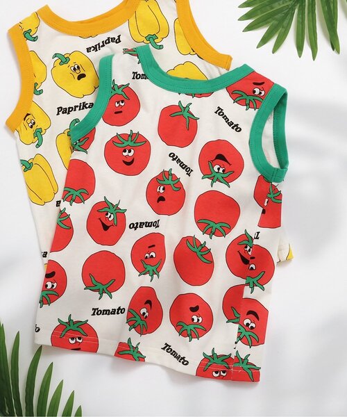 リンク】ベジポップタンクトップ（Tシャツ/カットソー）｜BREEZE