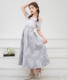 半額 50％OFFの通販 ワンピース（パープル/紫色系・レース）ファッション通販 ZOZOTOWN - ワンピース