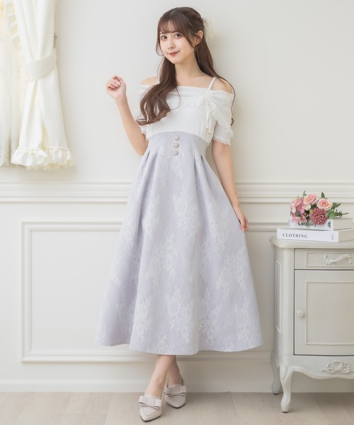 【フジタ】レッドオフショルワンピース1630 1408973_20956733_k3.jpg