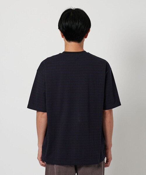 ＜H＞beauty&youthコットンハイゲージ カットオフTシャツ H＞コットンハイゲージ カットオフTシャツ
