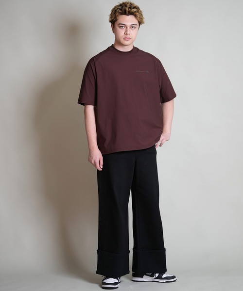 ムラサキスポーツ(ムラサキスポーツ)の「THREE WEATHER/スリーウェザー 半袖 Tシャツ ロゴ バックプリント TW SURF TEE TW25F-2101(Tシャツ/カットソー・メンズ・ブラック/グレー/ブラウン・XL/L/M)」の18枚目の写真
