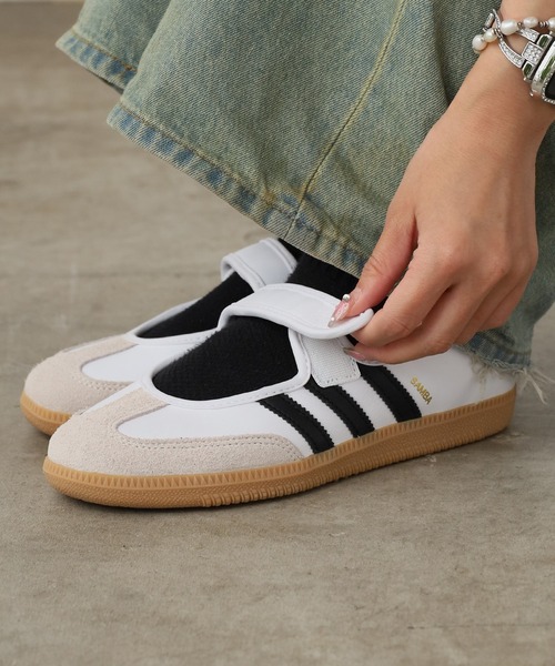 adidas【送料込】(W) SAMBA MARYJANE 3COLOR 2025年 6/1 発売】adidas Originals W SAMBA MARY JANE “Cloud