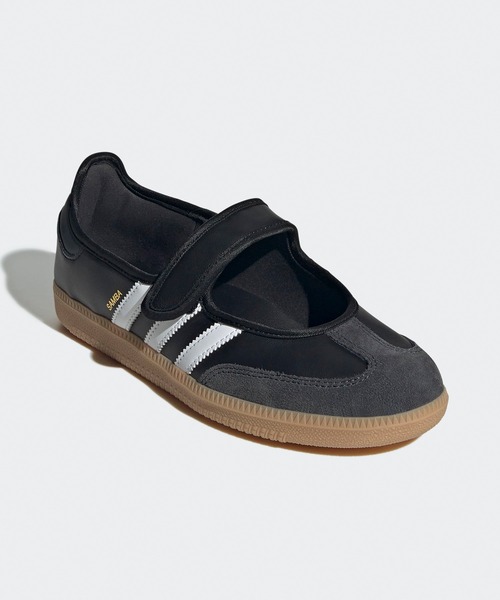 adidas(アディダス)の「adidas/アディダス SAMBA JANE W スニーカー(スニーカー・レディース・ホワイト/ブラック・23/23.5/24/24.5/25)」の3枚目の写真