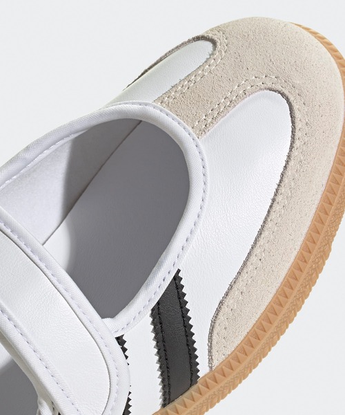 adidas(アディダス)の「adidas/アディダス SAMBA JANE W スニーカー(スニーカー・レディース・ホワイト/ブラック・23/23.5/24/24.5/25)」の15枚目の写真