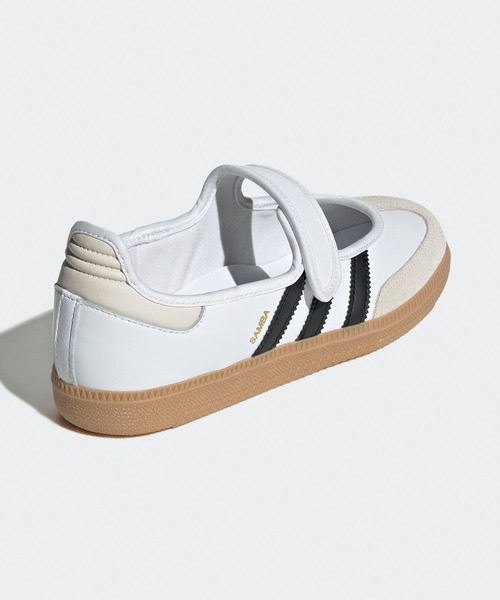 adidas(アディダス)の「adidas/アディダス SAMBA JANE W スニーカー(スニーカー・レディース・ホワイト/ブラック・23/23.5/24/24.5/25)」の12枚目の写真