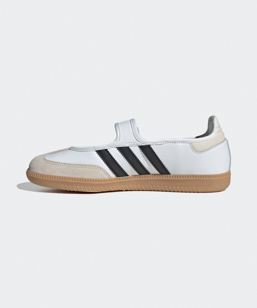 adidas サンバ　ジェーン　スニーカー adidas Samba Jane Shoes - White | Free Shipping with adiClub