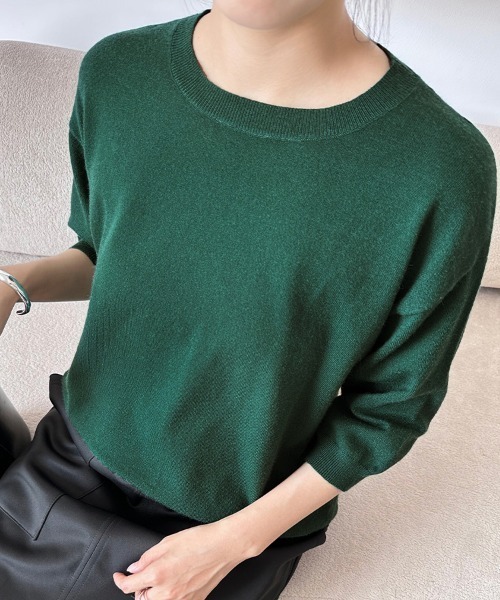 SEV 緑色 セーター 楽天市場】VINCENT ET MIREILLE（ヴァンソン エ ミレイユ） 8