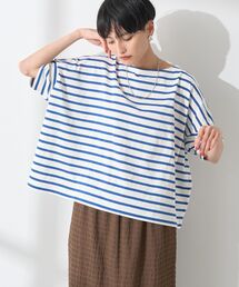 バスク ボーダー プルオーバー」に該当するファッション通販