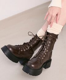 レースアップ 25.5」に該当するレディースのシューズ