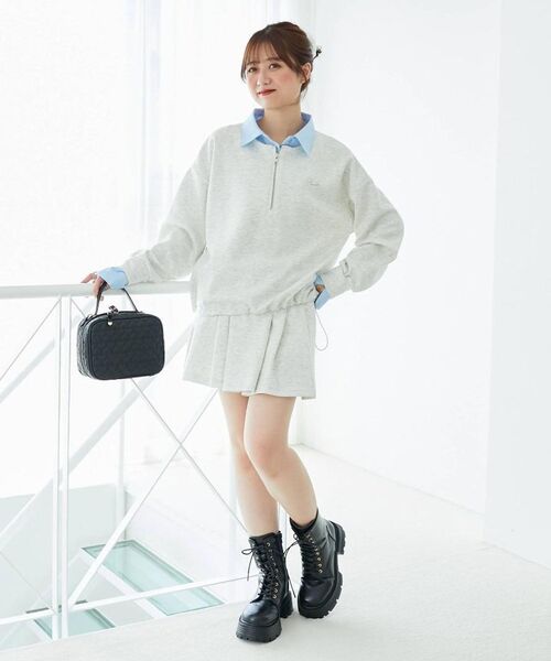 MAJESTIC LEGON（マジェスティックレゴン）の「タンクソールレースアップブーツ（ブーツ・レディース・ブラウン/ブラウン系その他2/ブラック・SMALL/MEDIUM/LARGE/X-LARGE）」の22枚目の写真