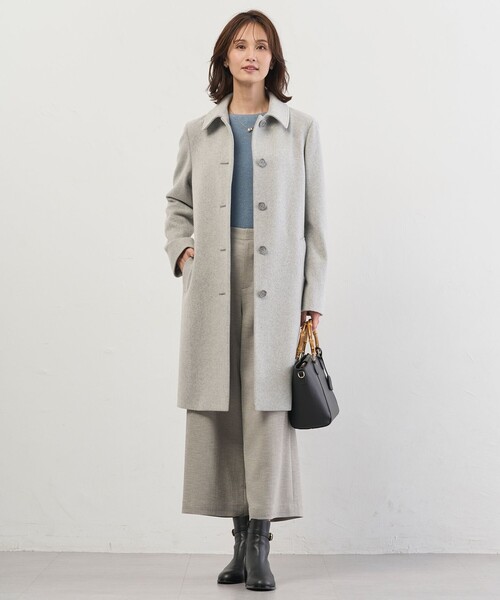 J.PRESS(ジェイプレス)の「LINKS LINKS ニット(ニット/セーター・レディース・イエロー系/サックスブルー系/オレンジ系・LARGE/MEDIUM)」の5枚目の写真