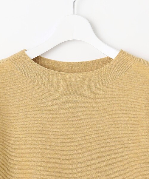J.PRESS(ジェイプレス)の「LINKS LINKS ニット(ニット/セーター・レディース・イエロー系/サックスブルー系/オレンジ系・LARGE/MEDIUM)」の13枚目の写真