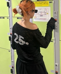 新作【ジーナシス SAWA企画】NUMBERING SWEAT ブラック　M SAWA企画】NUMBERING SWEAT | [公式]ジーナシス （JEANASIS）通販
