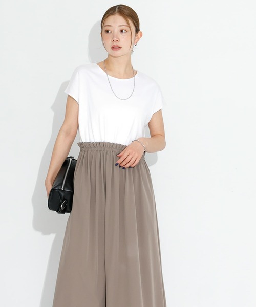 ワンピース セール】『吸水速乾/接触冷感』Breeze Fit ドッキングワンピース